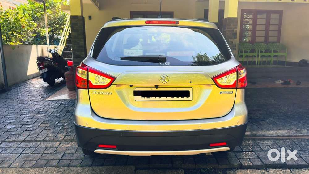2022 Maruti Suzuki S-cross