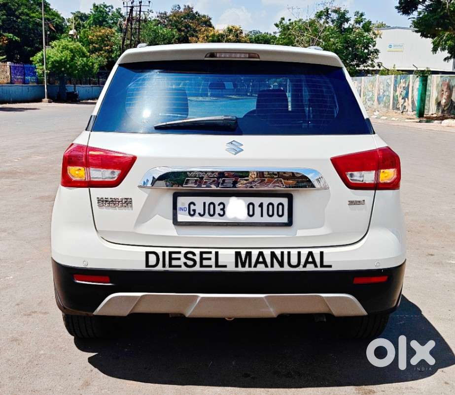 Maruti Suzuki Brezza Zdi, 2017, Diesel