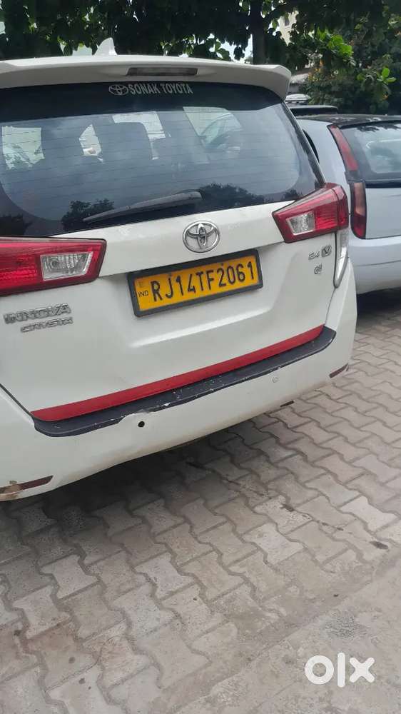 Toyota Innova Crysta 2018 Diesel Manual