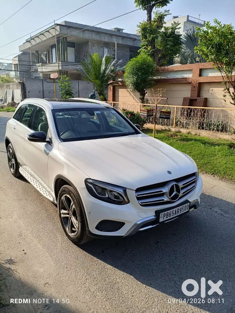 Mercedes Benz Glc 220 D 4 Matic Diesel 2018 Model
