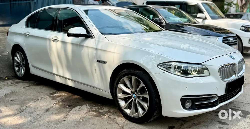 Bmw 5 Series 2017 Luxury Line Automatic Just Buy And Run Condition