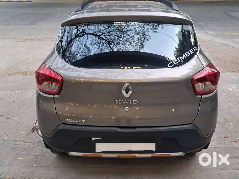 Renault Kwid Climber 1.0 Amt, 2017, Petrol