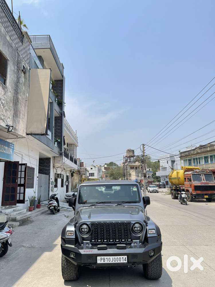 Mahindra Thar Lx D At 4wd Ht, 2024, Diesel