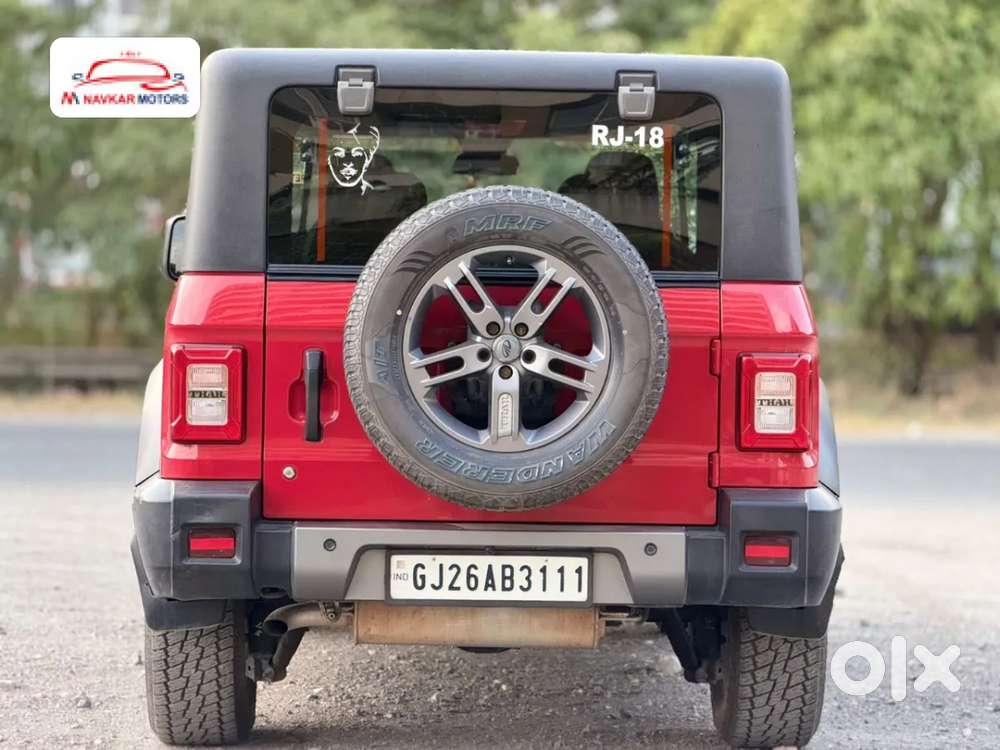 Mahindra Thar Lx Hard Top Petrol At Rwd, 2021, Petrol