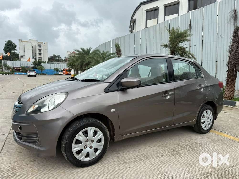 Honda Amaze S (o) I-vtec, 2013, Petrol