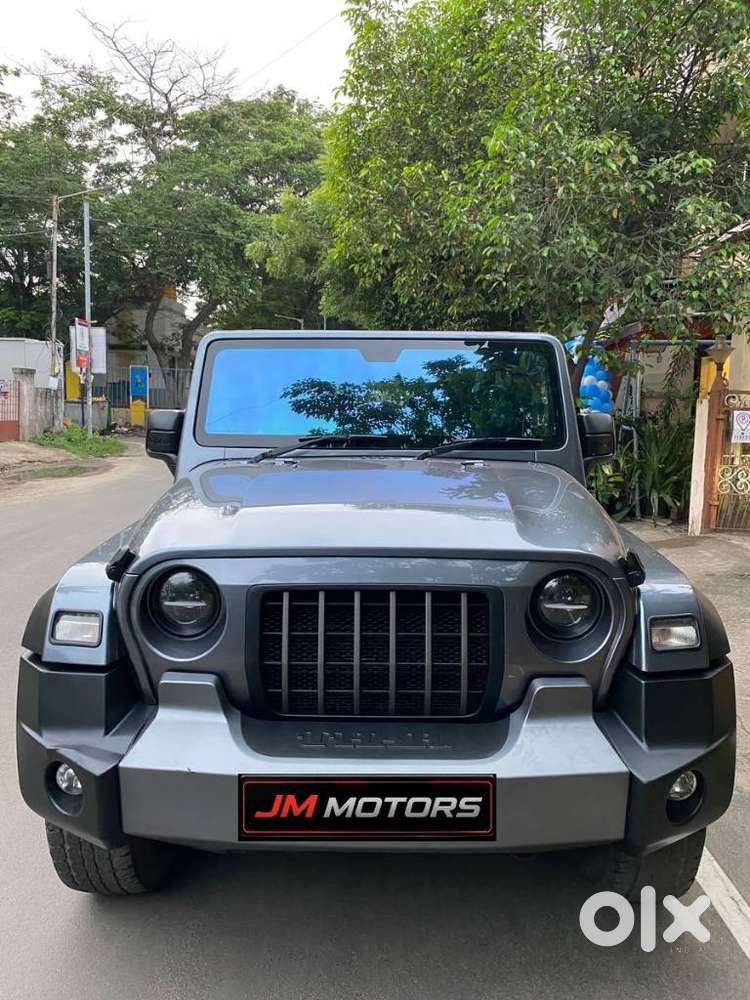 Mahindra Thar 2.0 Lx Hard Top Petrol At 4 Rwd, 2022, Petrol