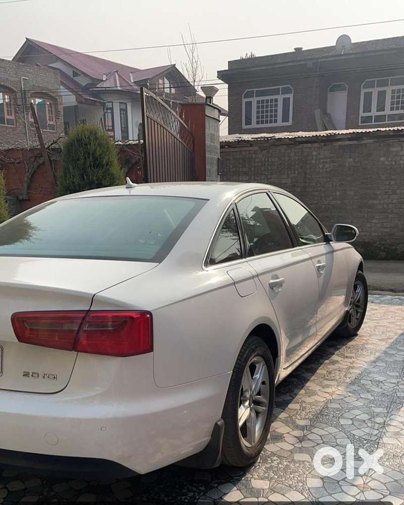 Audi A6 2013 Diesel With Jk Number With Great Condition