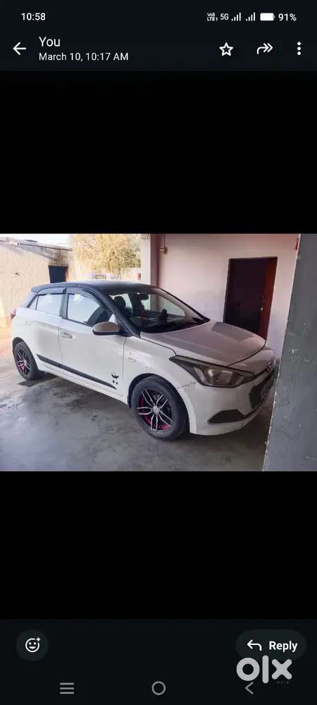 Hyundai New I20 2015 Diesel Good Condition