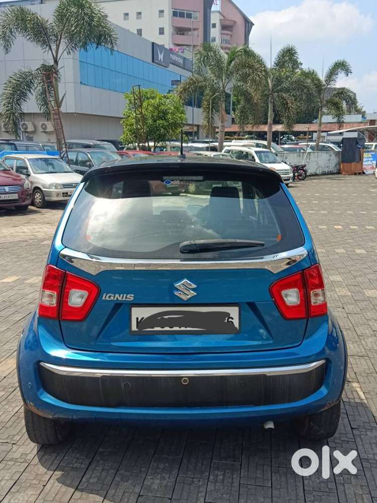 Maruti Suzuki Ignis 1.2 Alpha Mt, 2018, Petrol