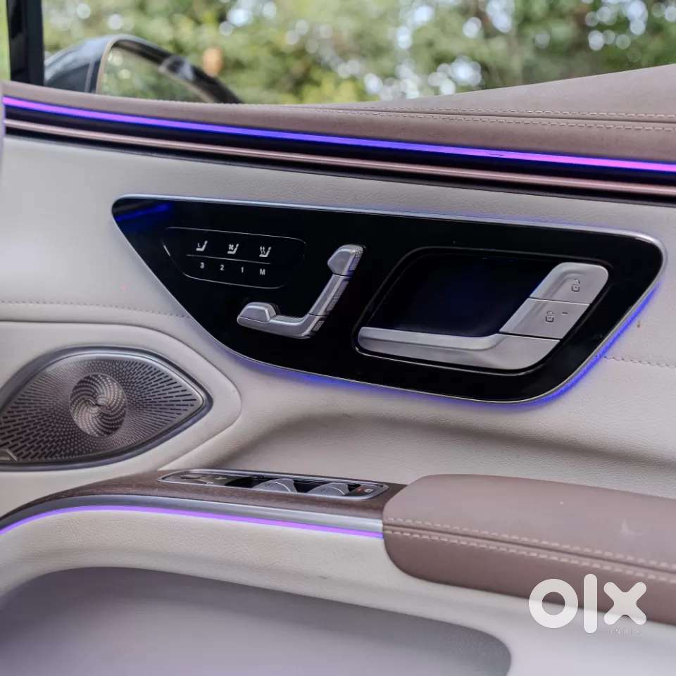 Mercedes-benz Eqs, 2022, Electric