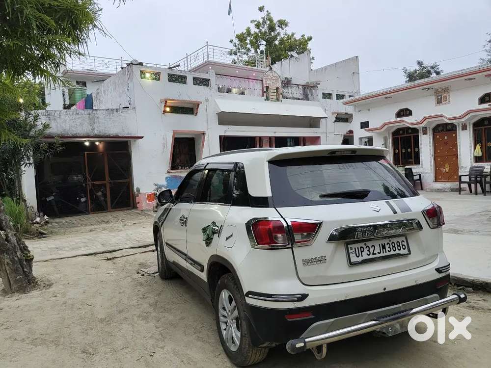 2017 Maruti Suzuki Brezza Vdi Diesel Automatic