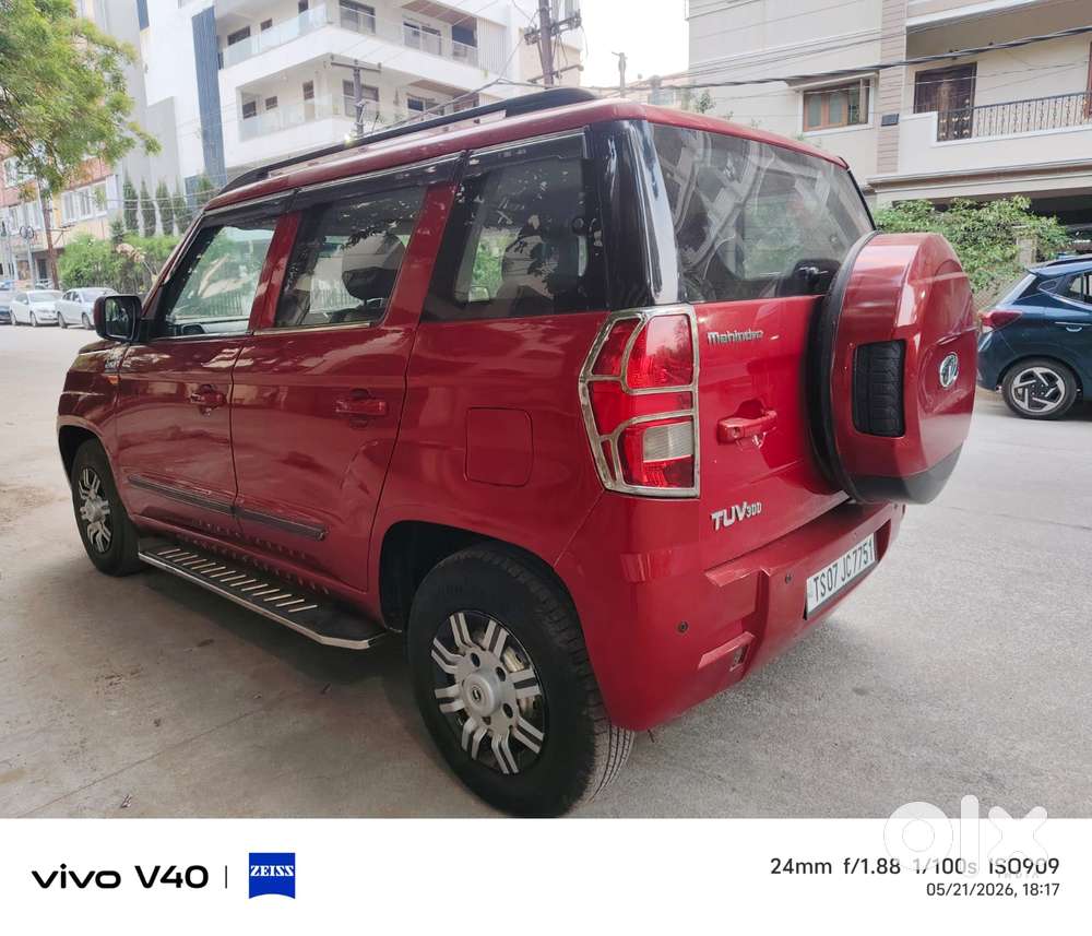 Mahindra Tuv 300 T6 Plus, 2018, Diesel