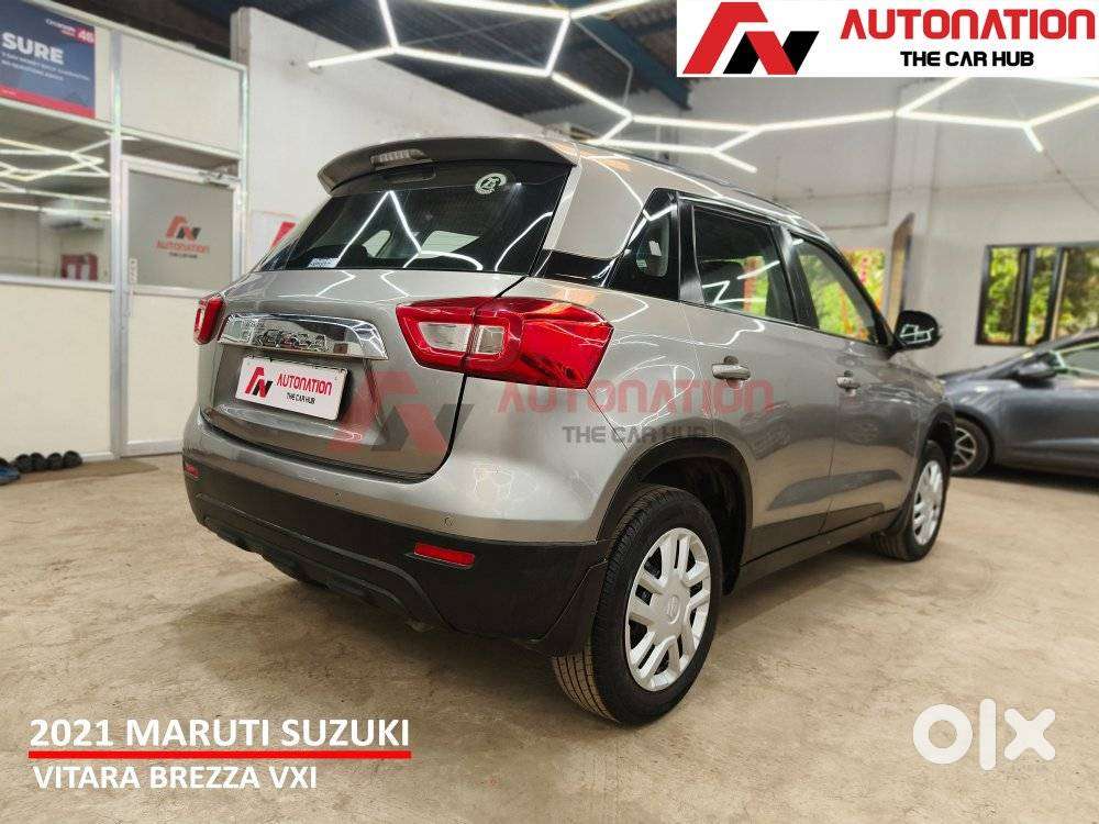 Maruti Suzuki Vitara Brezza 1.5 Vxi, 2021, Petrol