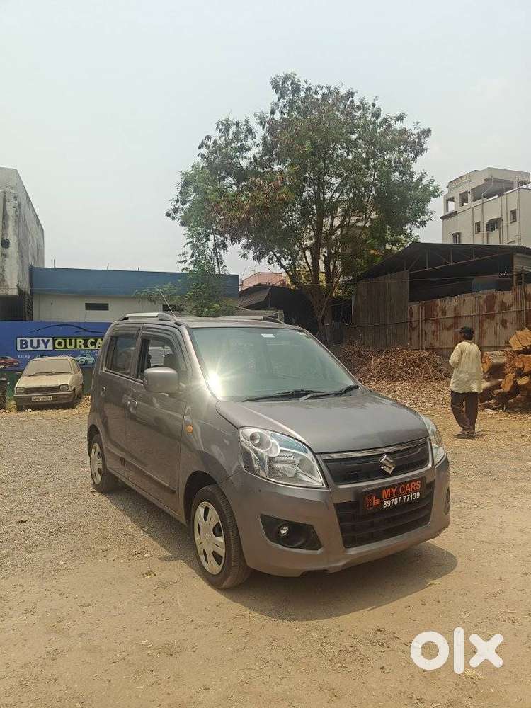 Maruti Suzuki Wagon R 1.0 2010-2019 Vxi Plus, 2015, Petrol