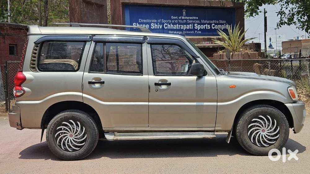 Mahindra Scorpio 2009-2014 Lx, 2009, Diesel