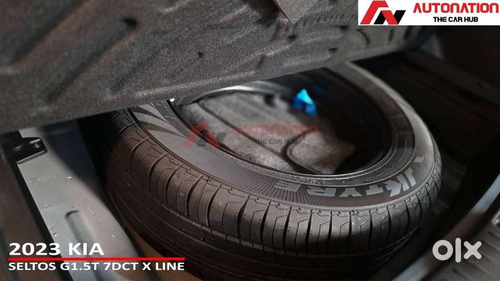 Kia Seltos 1.4 X-line Dct, 2023, Petrol