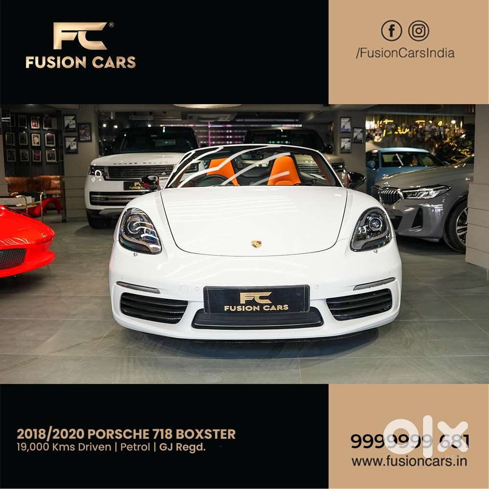 Porsche 718 Boxster, 2020, Petrol