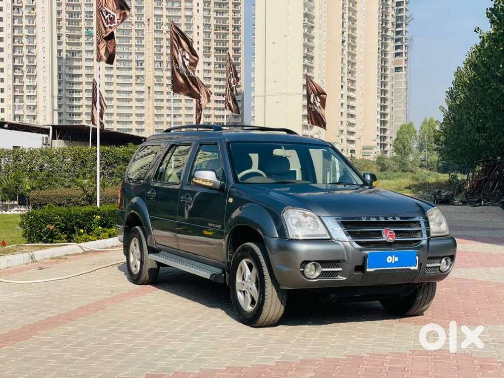 Force Motors One 4x4, 2012, Diesel