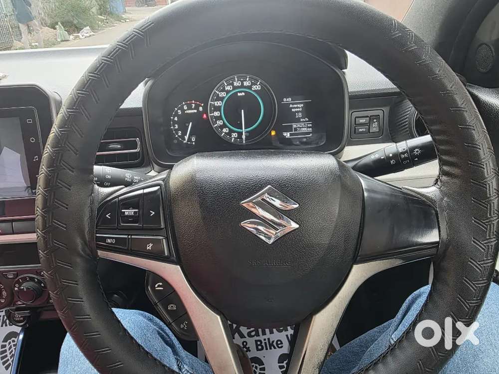 2022 Ignis Zeta, 72000km,