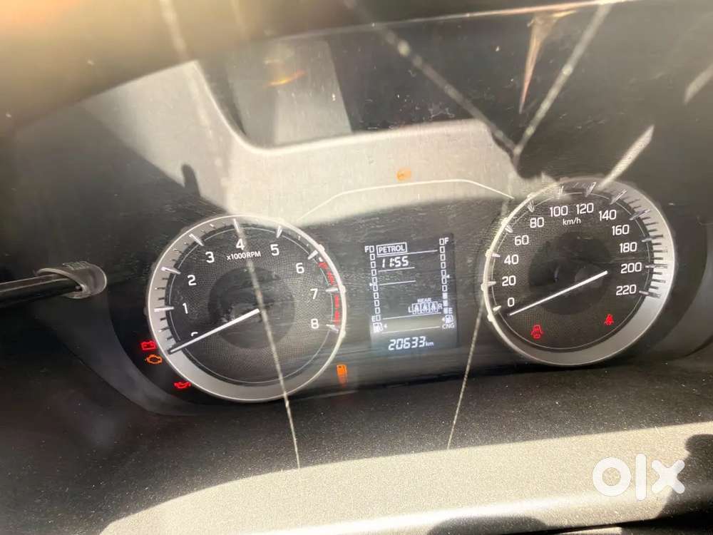 Maruti Suzuki Brezza 2025 Cng & Hybrids 22000 Km Driven
