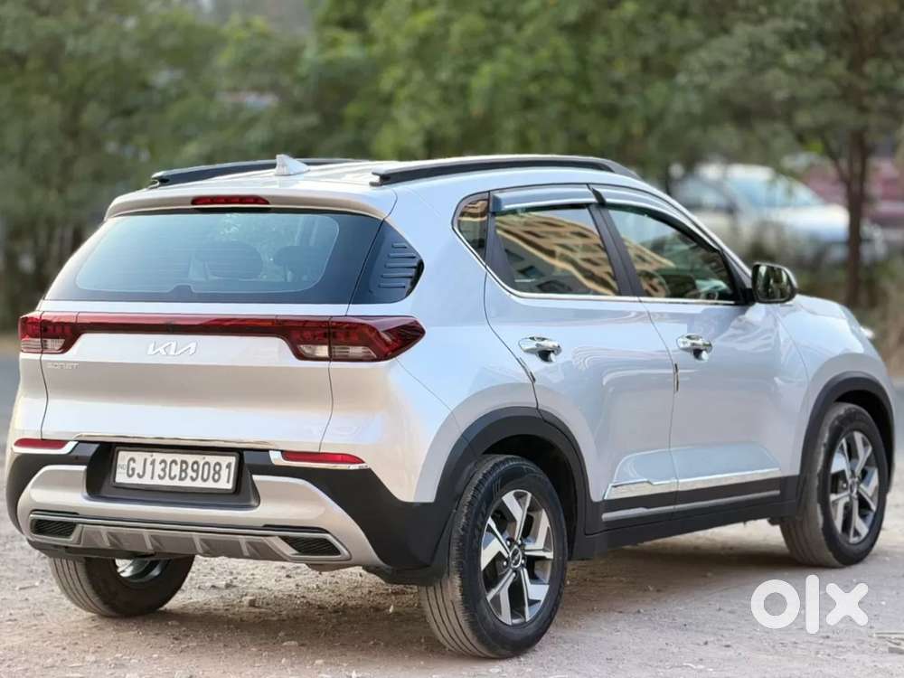 Kia Sonet 1.5 Htx Diesel At, 2023, Diesel