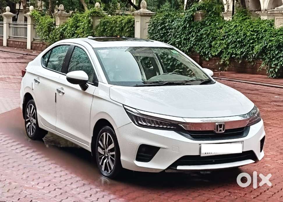 Honda City 1.5 Zx Cvt I-vtec, 2021, Petrol