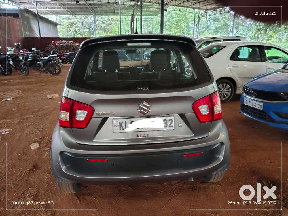 Maruti Suzuki Ignis 2019 Excellent Condition,kl09 Register