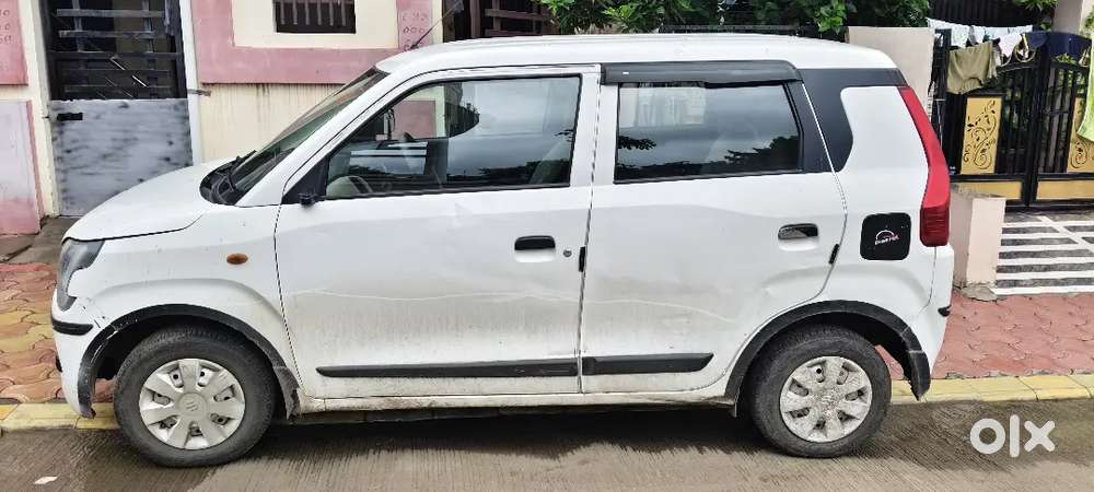 2022 Maruti Suzuki Wagon R Lxi Cng Optional