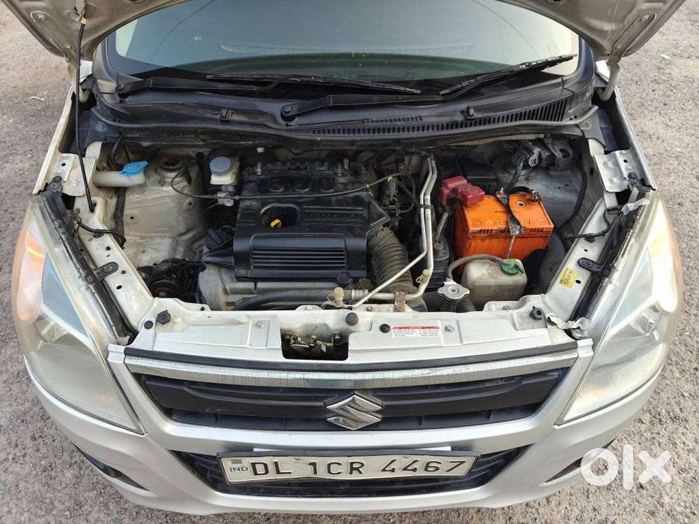 Maruti Suzuki Wagon R Lxi 1.0, 2015, Petrol