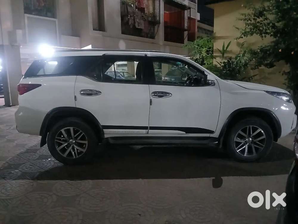 2019 Toyota Fortuner 4wd