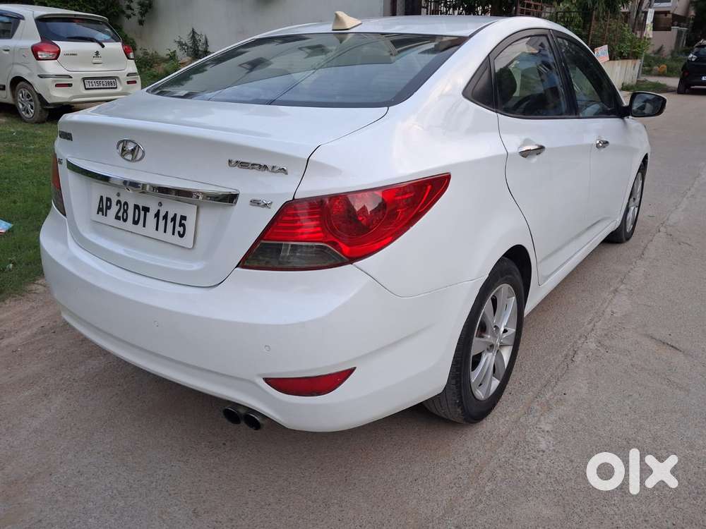 Hyundai Verna 1.6 Sx Crdi (o), 2012, Diesel