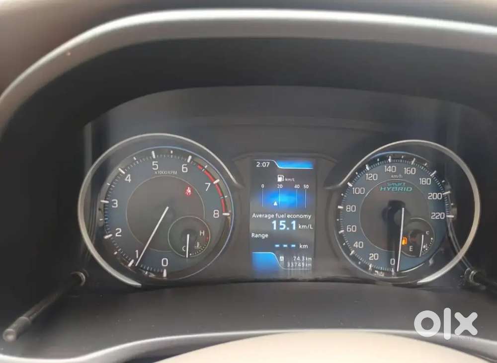 Maruti Suzuki Ertiga Vxi Plus Petrol With Hybrid Single Handed