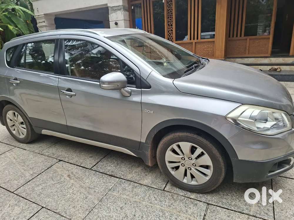 S Cross 1.6 2016 Delivery