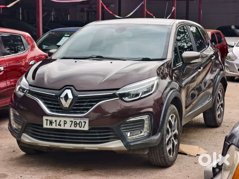 Renault Captur Platine Diesel, 2018, Diesel