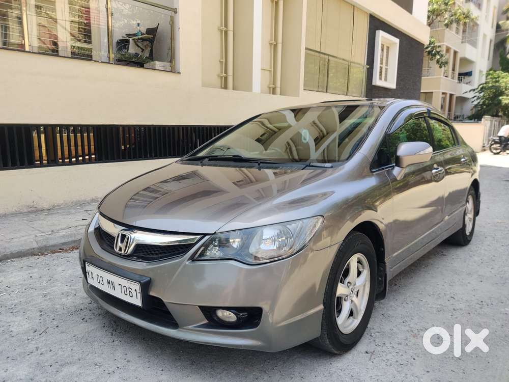 Honda Civic 1.8 V Mt Sunroof, 2011, Petrol