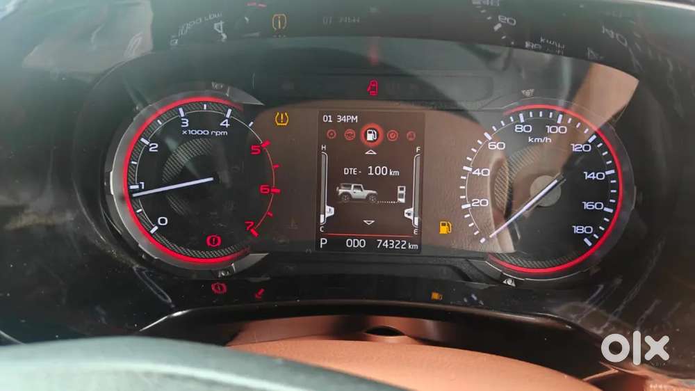 Mahindra Thar Lx Diesel 2022