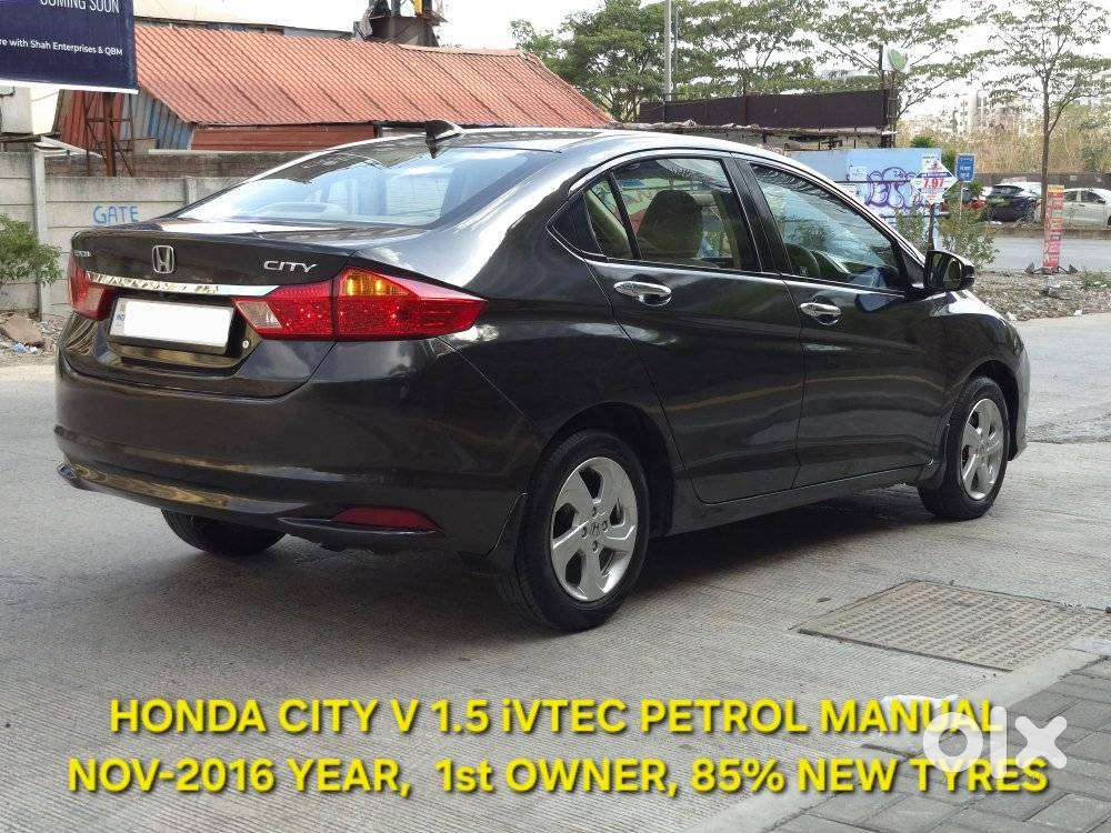 Honda City, 2016, Petrol
