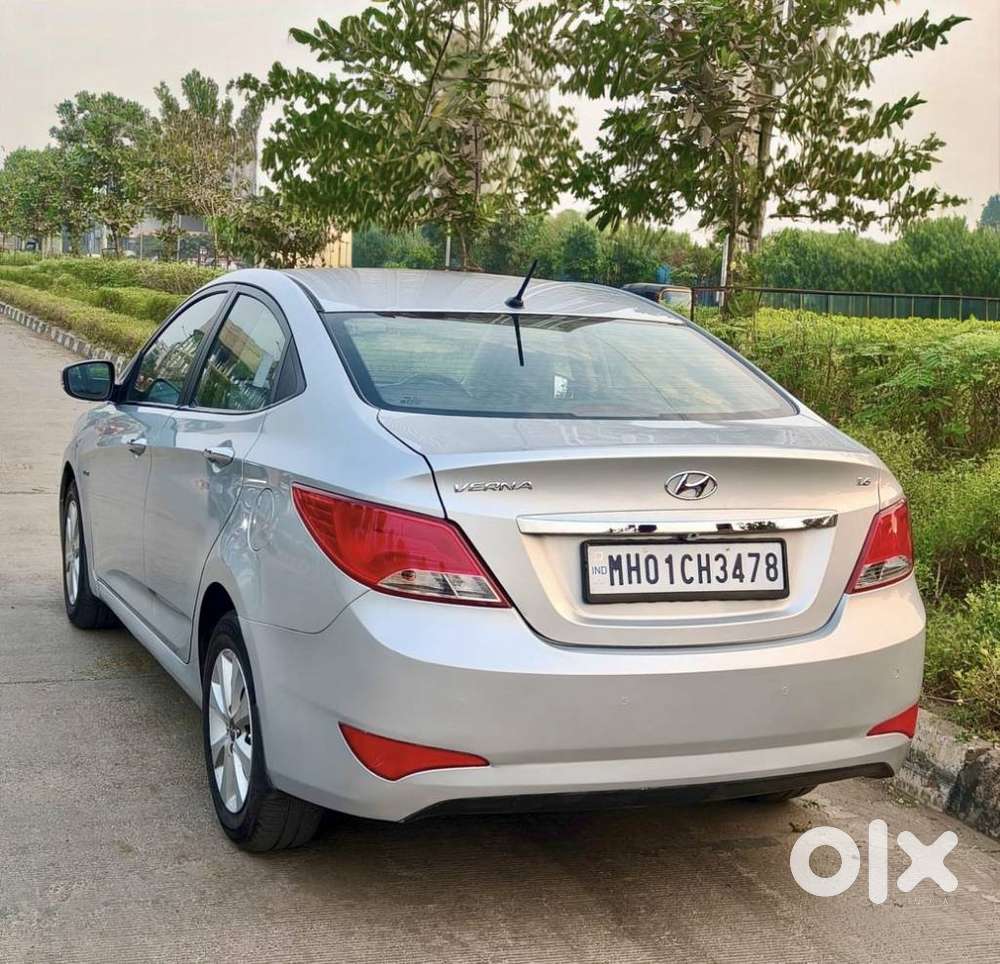 Hyundai Fluidic Verna 1.6 Vtvt S, 2016, Petrol