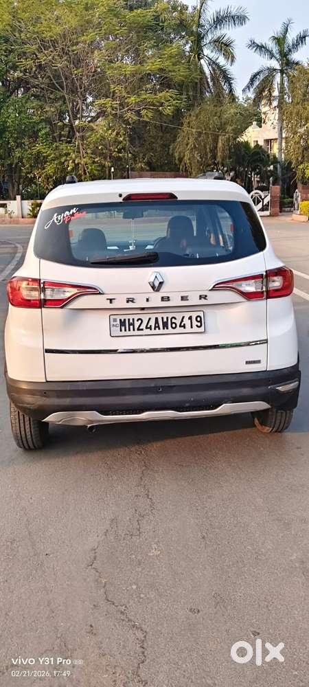 Renault Triber Rxz, 2019, Petrol