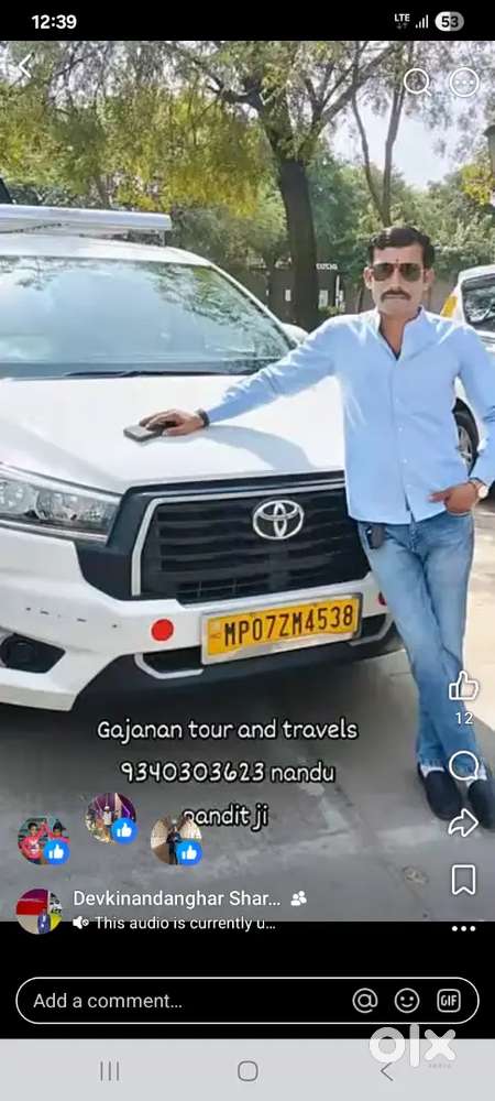 Toyota Innova Crysta 2024 Diesel Manual 57000km