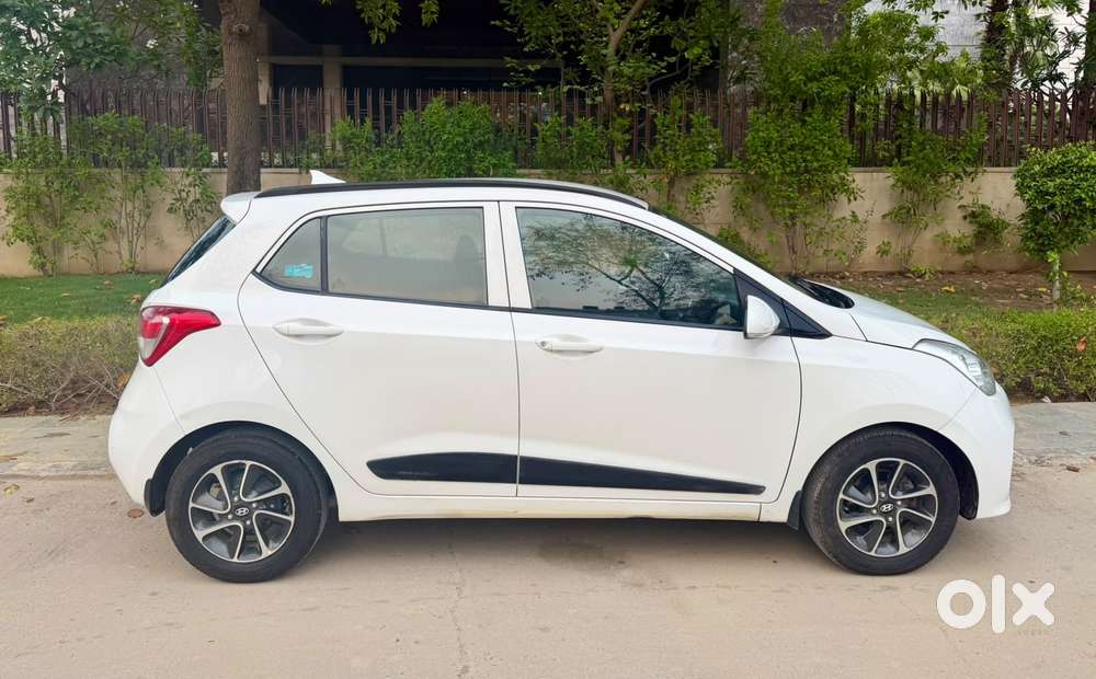 Hyundai Grand I10 1.2 Kappa Sportz Option At, 2017, Petrol