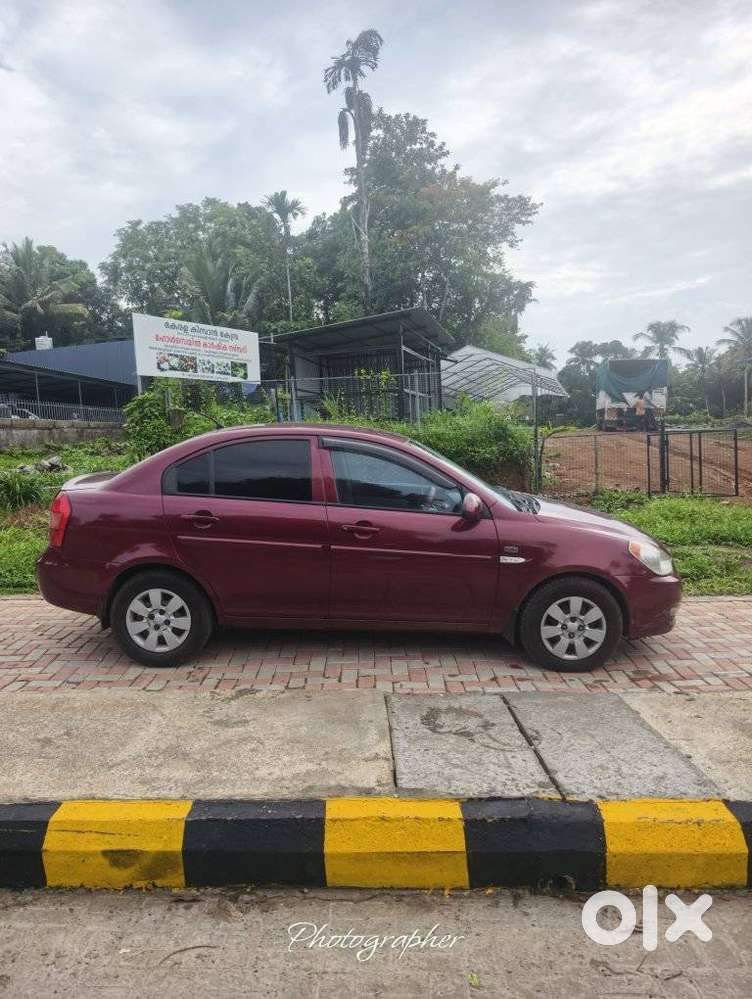 Hyundai Verna, 2007, Petrol