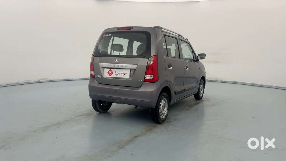 Maruti Suzuki Wagon R Lxi 1.0, 2015, Petrol