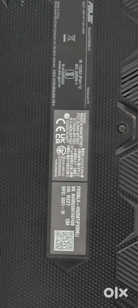 Asus tuf f15 laptop