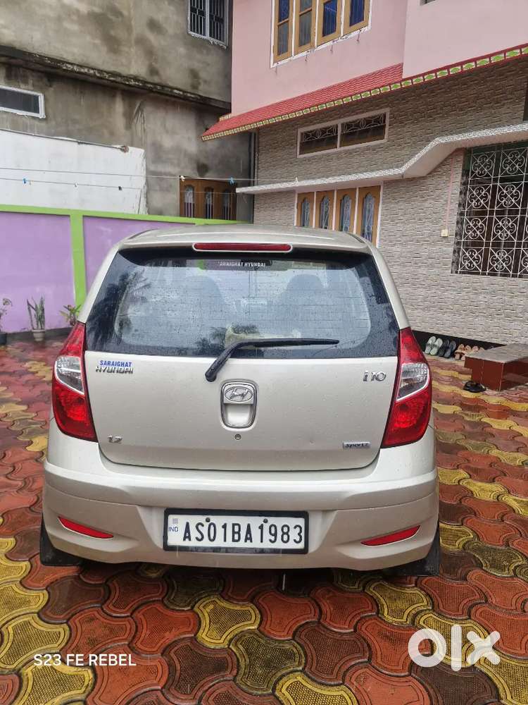 Hyundai I10 2012