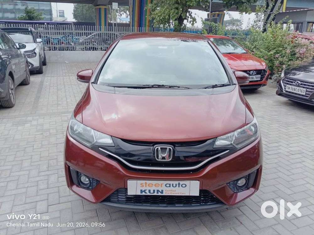 Honda Jazz 1.2 Vx I Vtec, 2016, Petrol