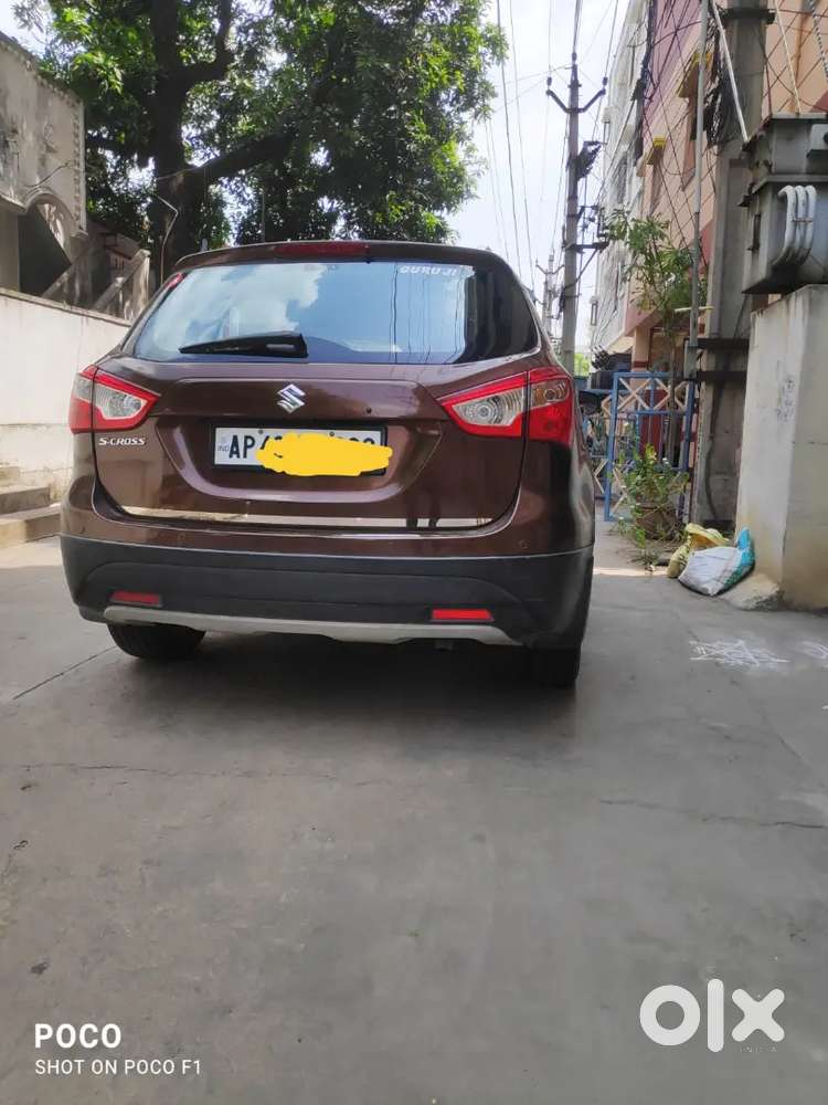Maruti Suzuki S-cross 2016 Diesel 80000 Km Driven