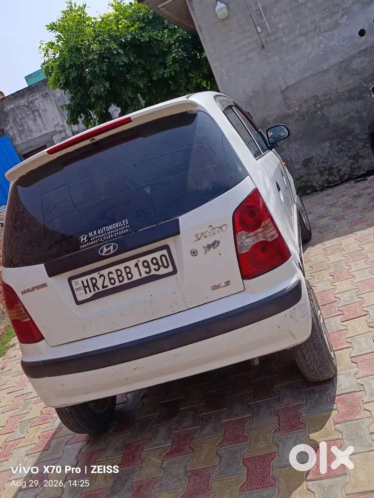 Hyundai Santro 2010 Petrol Automatic