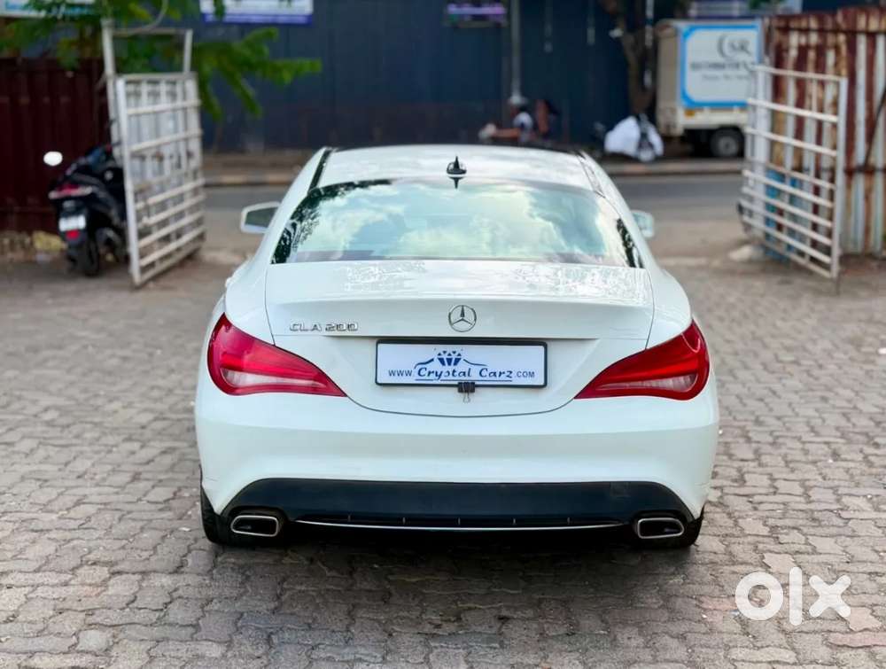 Mercedes-benz Cla 200 Cgi Sport, 2015, Petrol