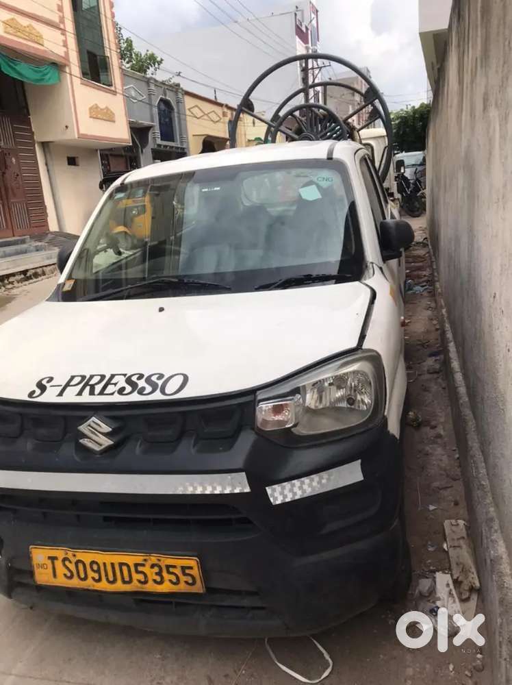 2022 Model Petrol Plus Cng Neat Mint Condition